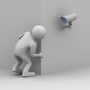 Sistema de seguridad vigilado por cámaras 